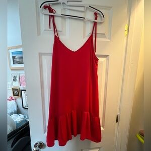 Amanda Uprichard red short dress size M
